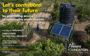Nexans Foundation, call for projects