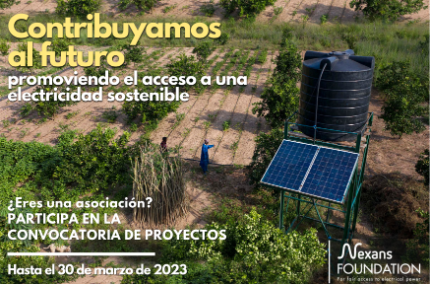 Nexans Foundation, call for projects