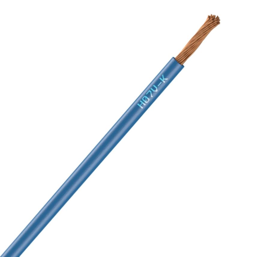 H07V-K, 1G16, azul  C100