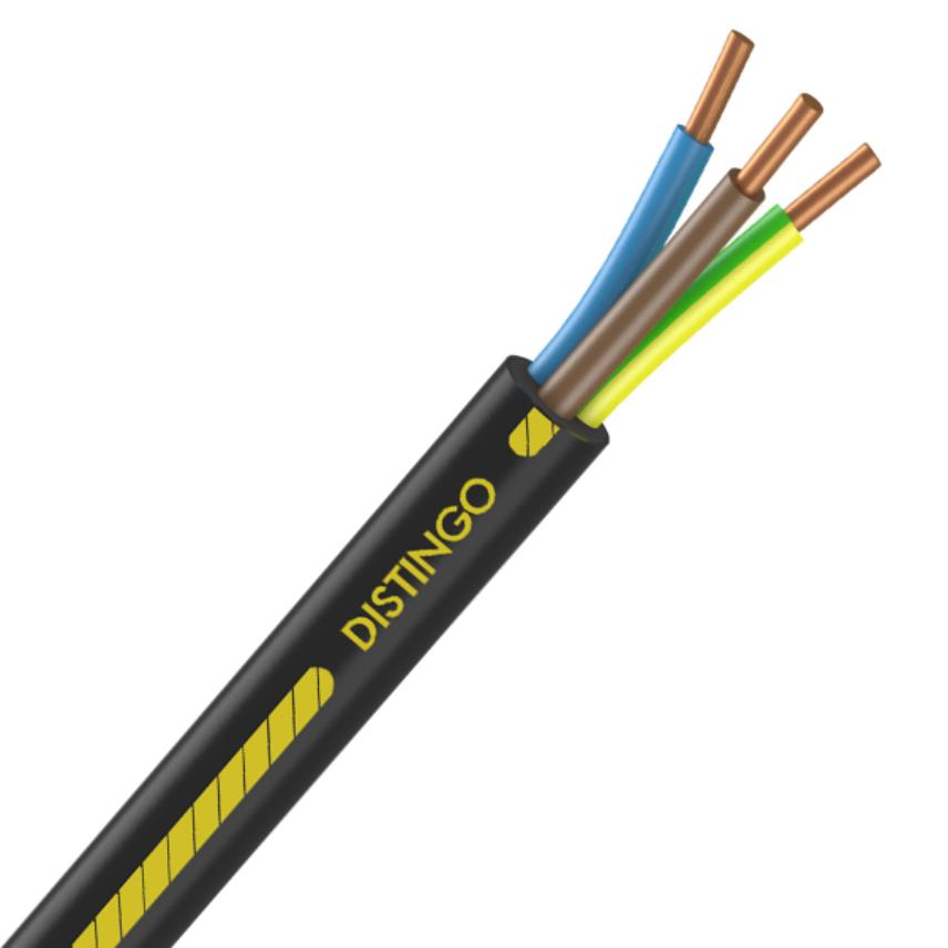 Nexans U-1000 R2V DISTINGO 3G2.5  C50m