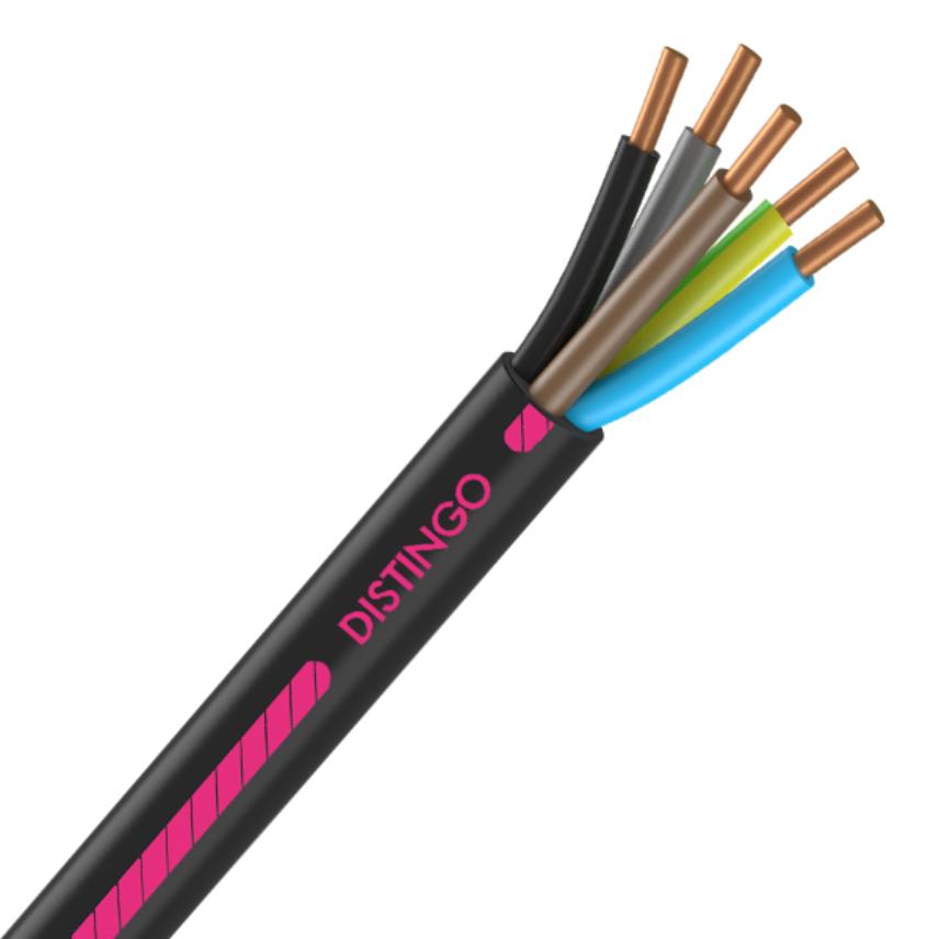 Nexans U-1000 R2V DISTINGO 5G1.5  C100m