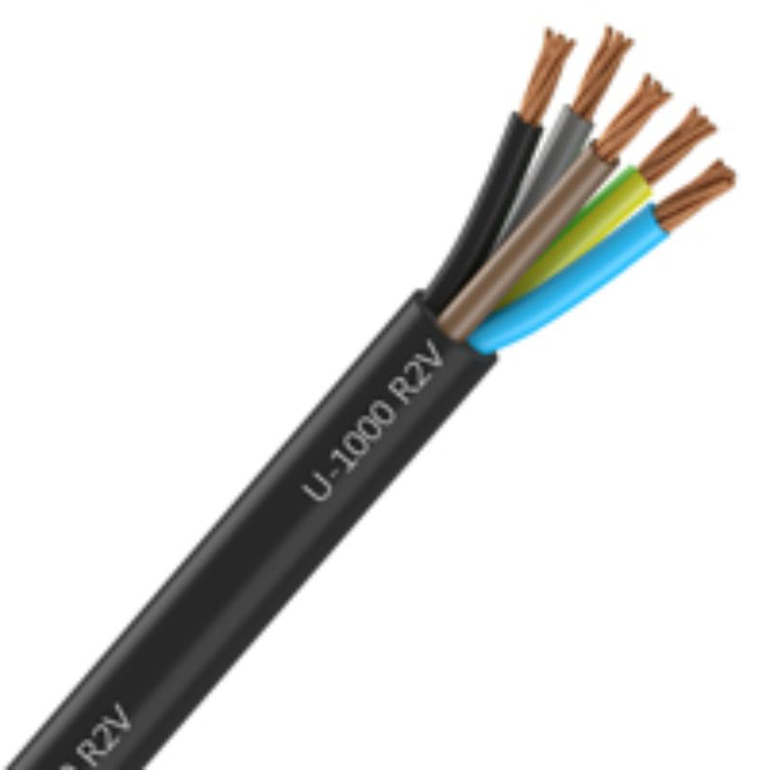 U-1000 R2V 1KV 5G35 marq Made in France