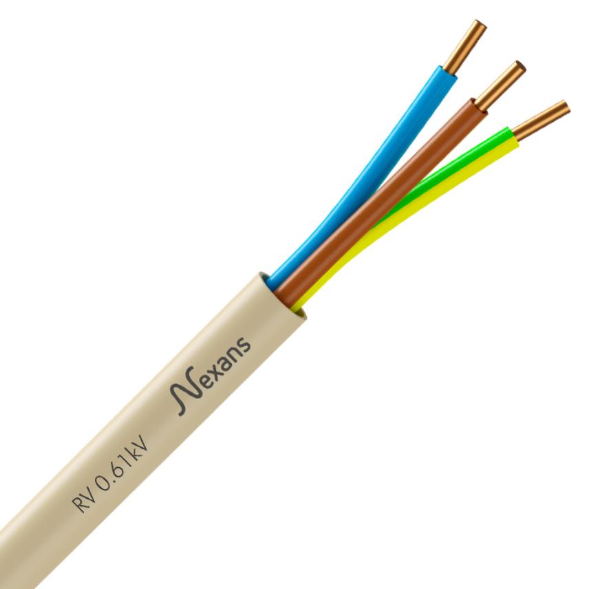 RV 0.6/1 KV 3G2.5 CREMA R100 P3.6 Km