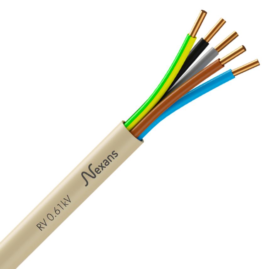 RV 0.6/1 KV 5G2.5 CREMA R100 P2.4Km