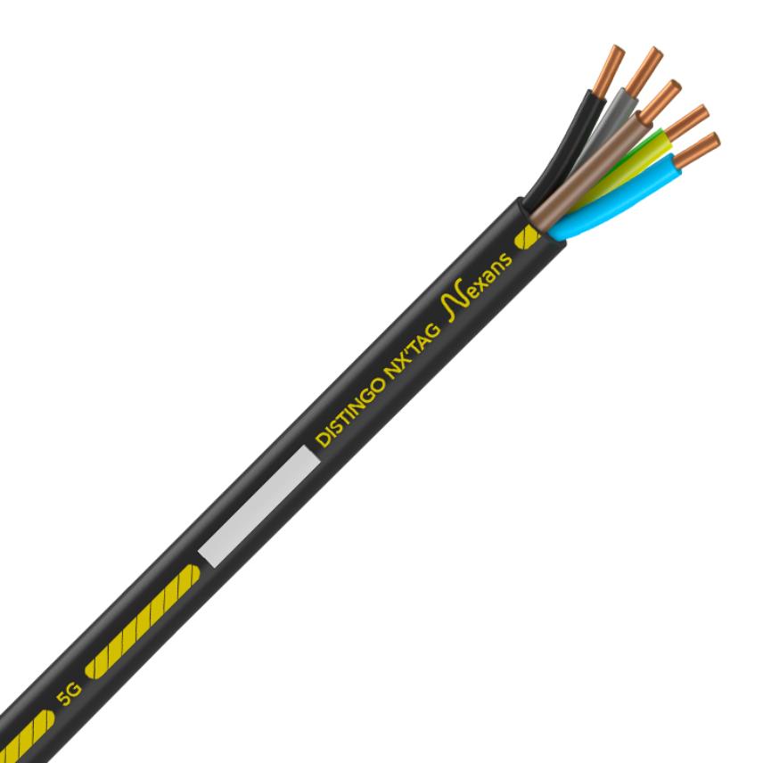 Nexans U-1000 R2V DISTINGO NX'TAG™ 5G2.5 D500m