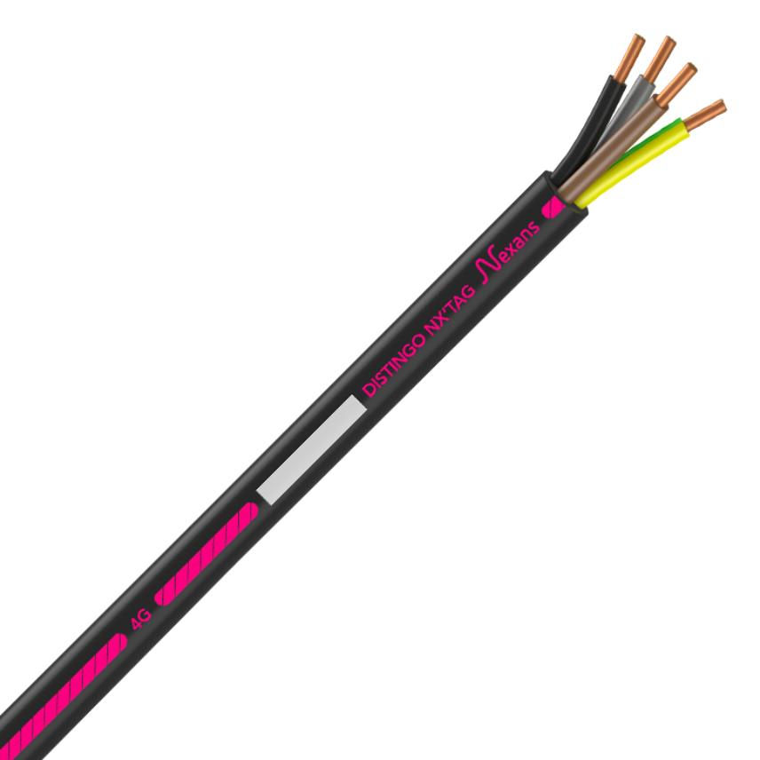 Nexans U-1000 R2V DISTINGO NX'TAG™ 4G1.5 D500m