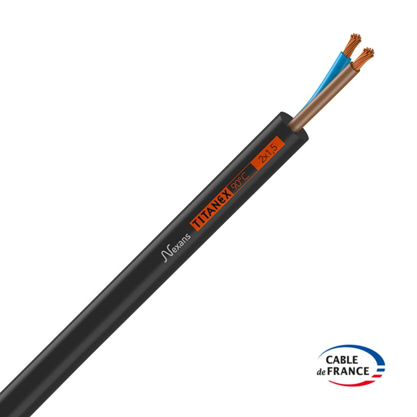 H07RN-F TITANEX 2x1.5