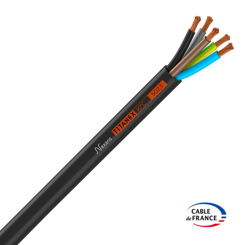 H07RN-F TITANEX 5G2.5