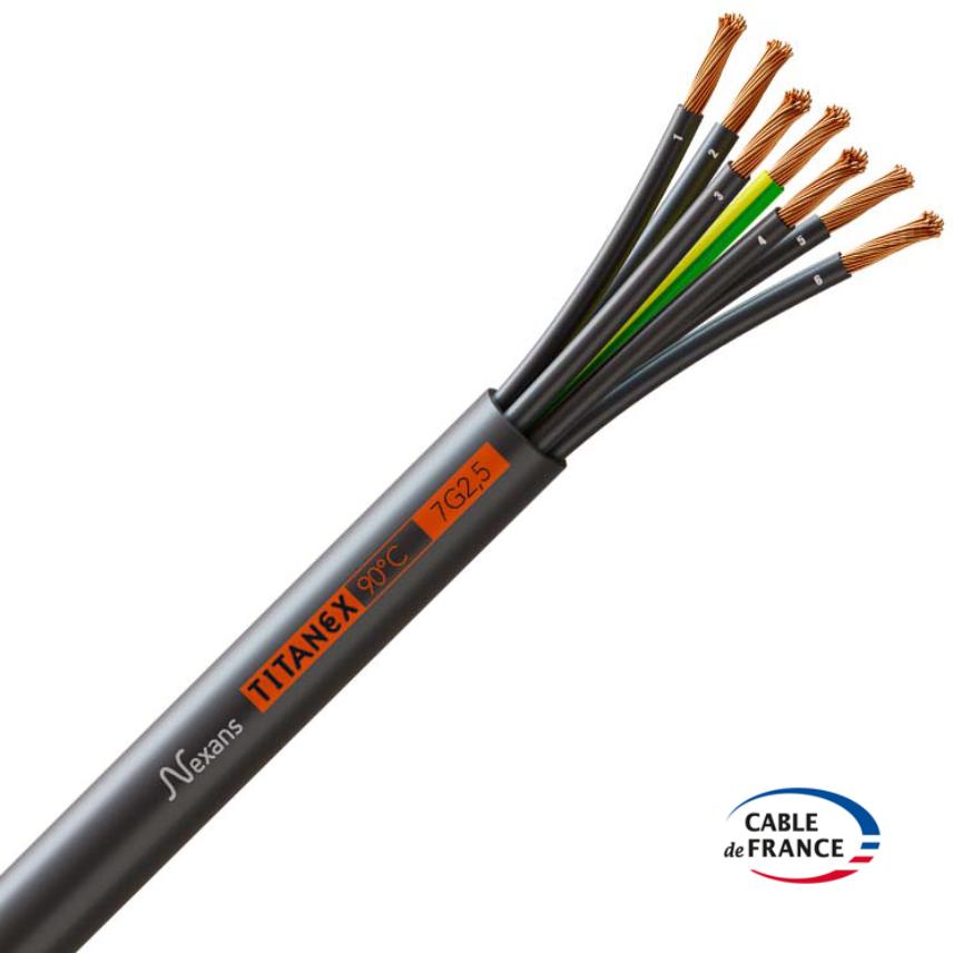 H07RN-F TITANEX 7G2.5