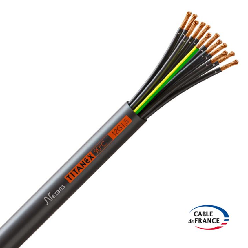 H07RN-F TITANEX 12G1.5