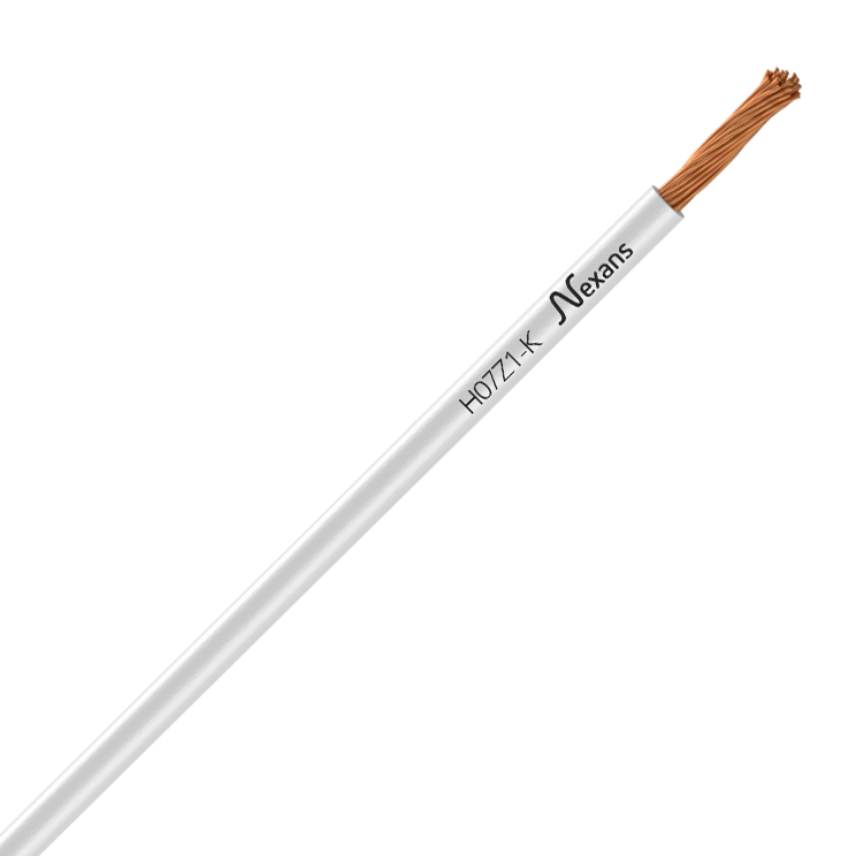 Nexans H07Z1-K Easybox 1x1.5 White 200m
