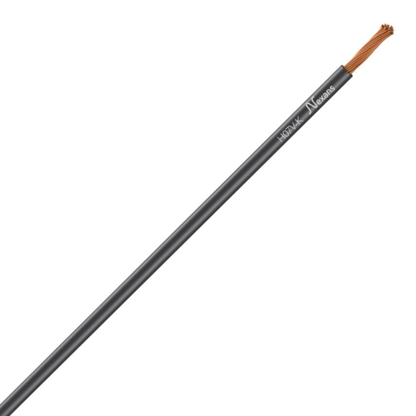 Nexans H07V-K 1x10 BLACK D8000m