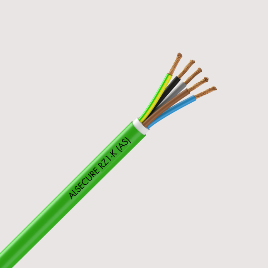 ALSECURE® RZ1-K (AS), 5G1,5 mm²