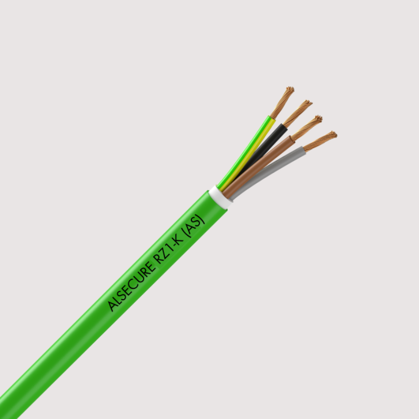 ALSECURE® RZ1-K (AS), 4G4 mm², R100