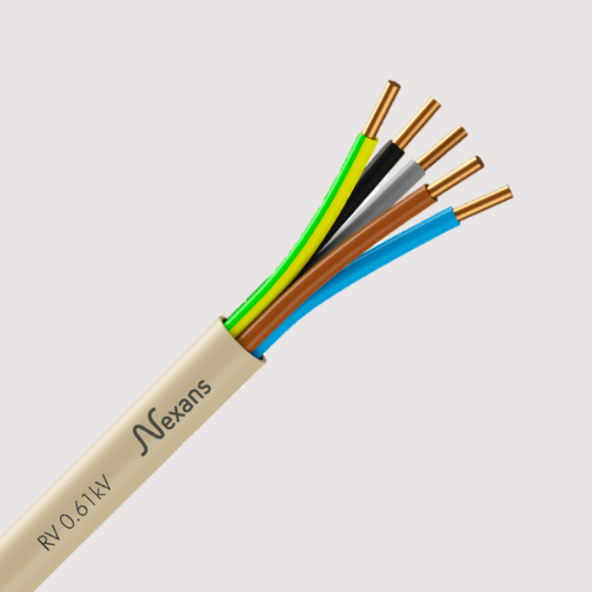 Nexans RV 0.6/1kV CREMA