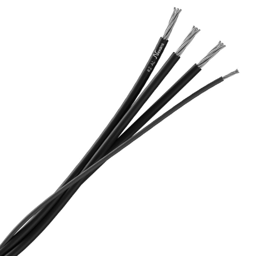 RZ Aluminio, 3x25 + 54,6 mm²