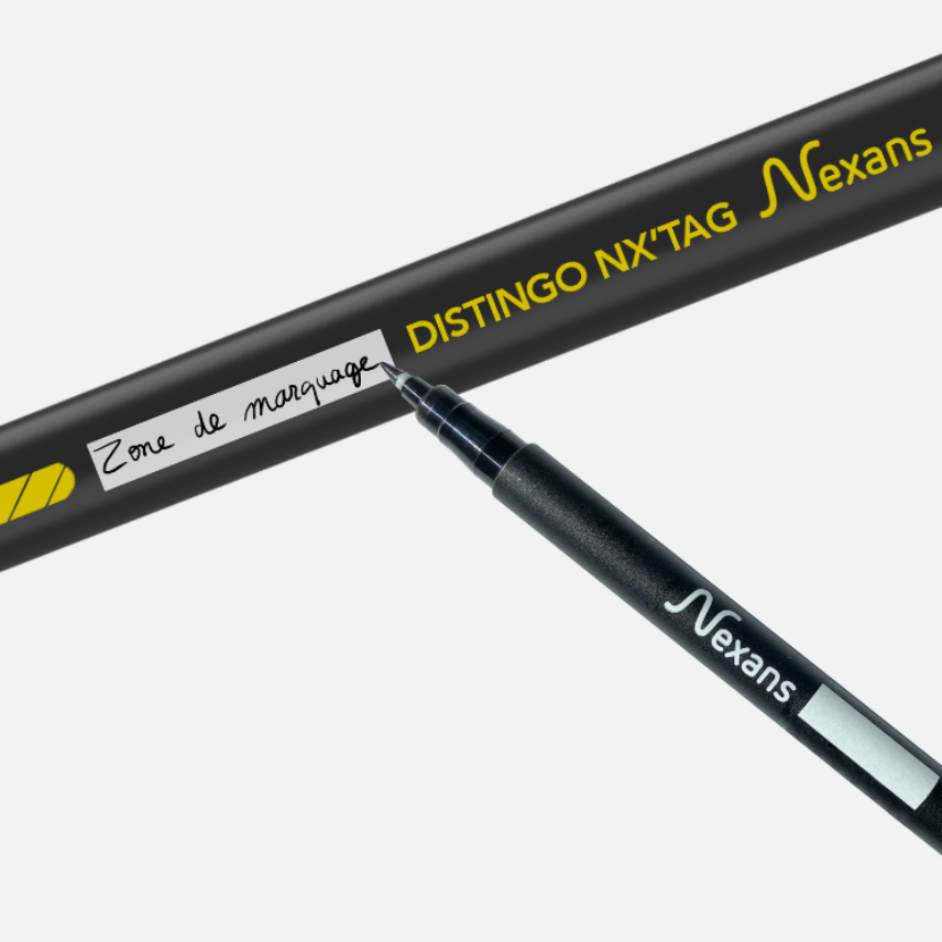 Nexans U-1000 R2V DISTINGO NX'TAG MOBIWAY™ MOB 3G2.5 D250m