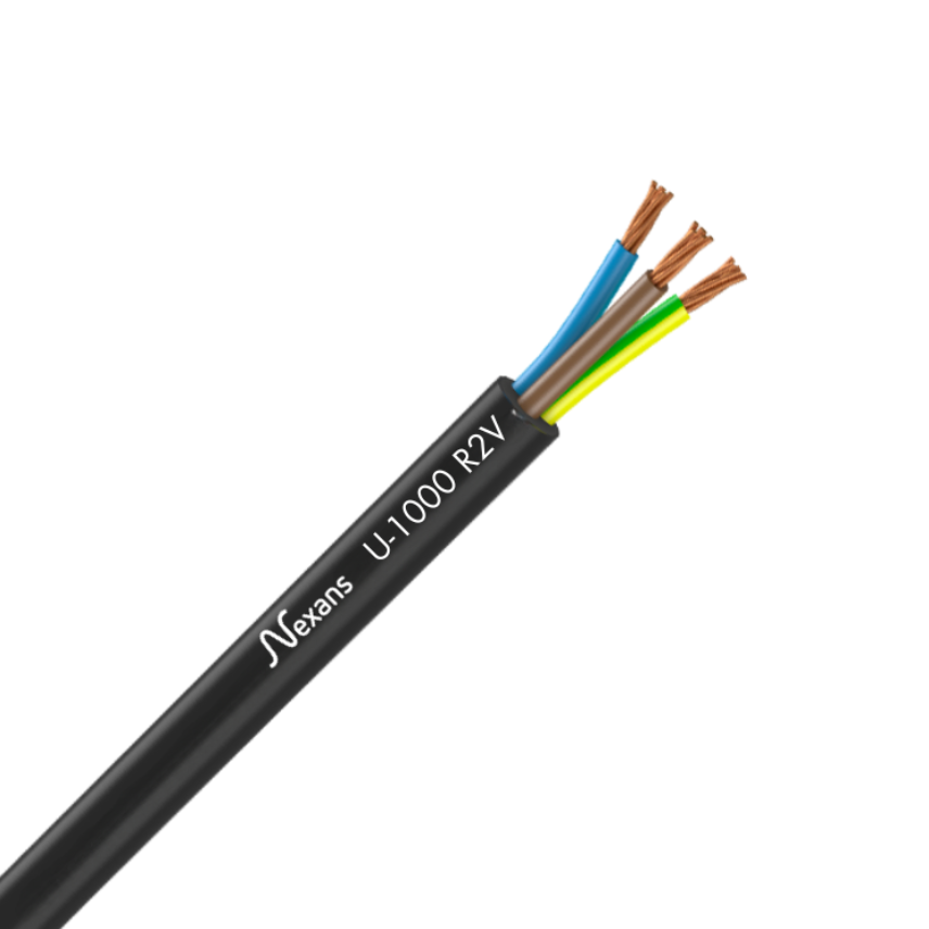 U-1000 R2V 3G1.5 C15m