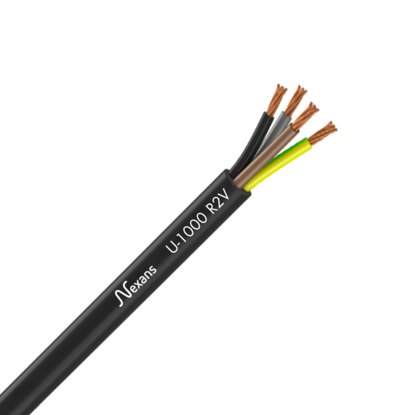 U-1000 R2V 4G1.5  C50m