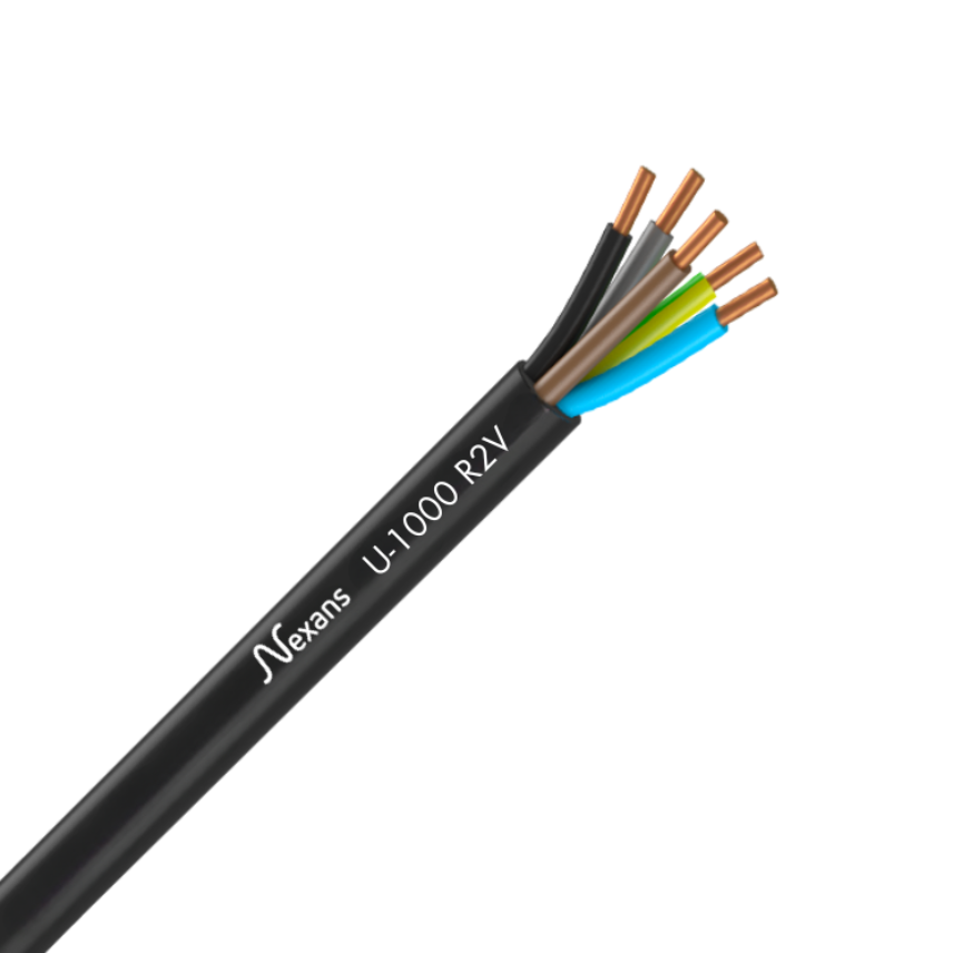U-1000 R2V 5G1.5  C50m