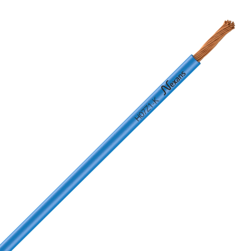 Nexans H07Z1-K Easybox 1x6 Blue 100m