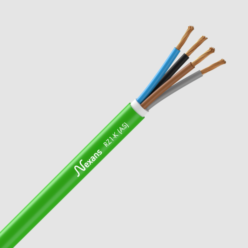 ALSECURE® RZ1-K (AS), 4X6 mm²