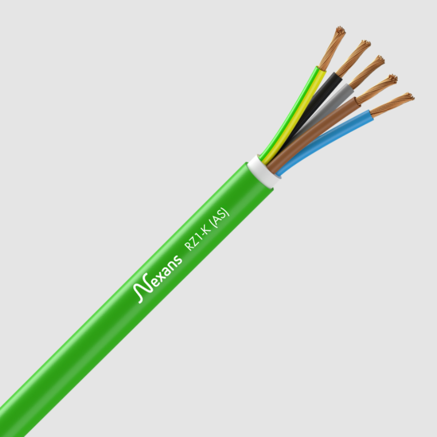 Nexans RZ1-K (AS) ALSECURE 5G 1,5 mm² R100