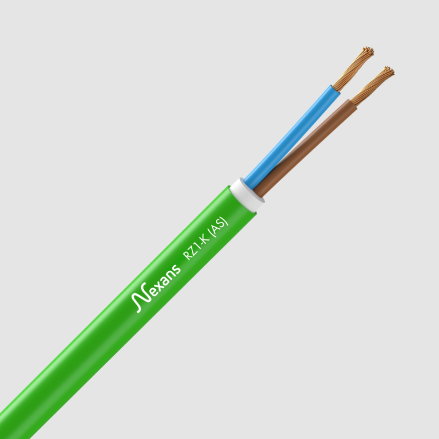 ALSECURE® RZ1-K (AS), 2x1,5 mm², R100