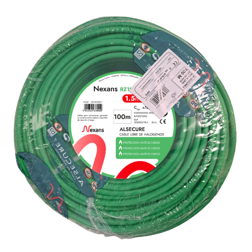 ALSECURE® RZ1-K (AS), 4G4 mm², R100