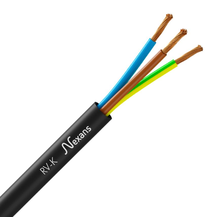 Nexans RV-K 3G2.5 mm² GL12000