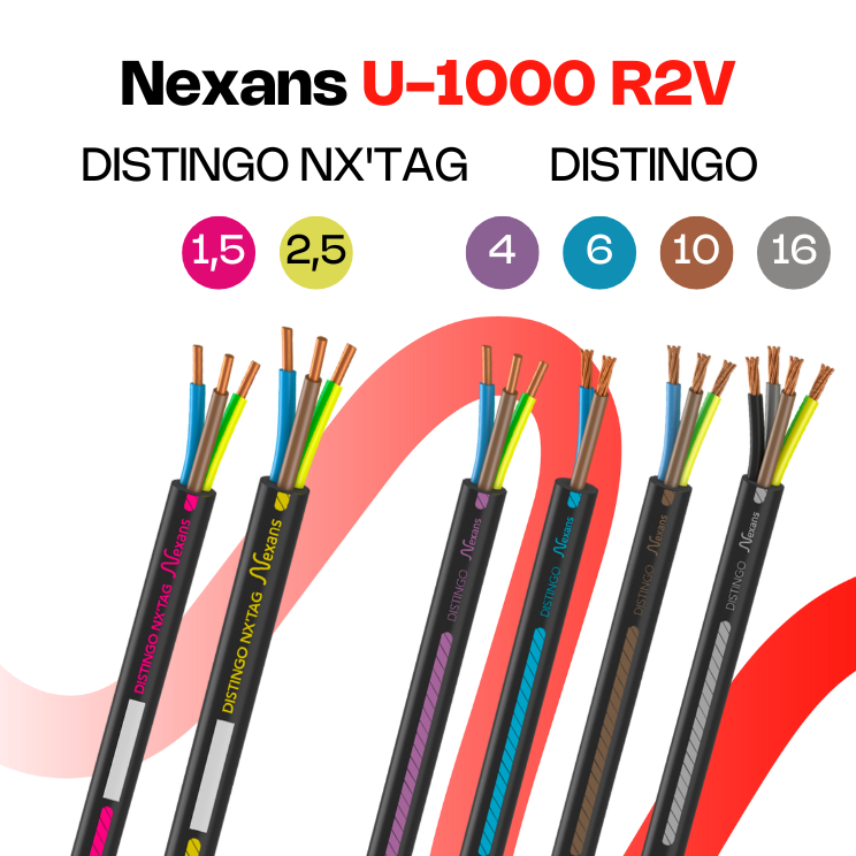 U-1000 R2V DISTINGO