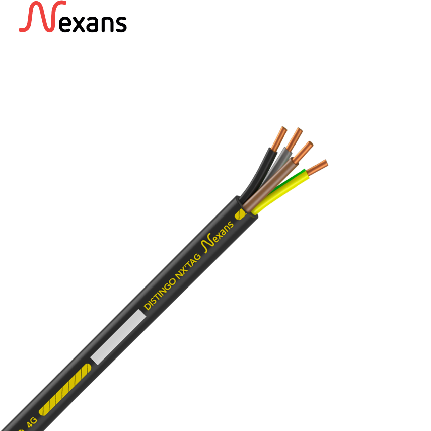 Nexans U-1000 R2V DISTINGO NX'TAG™ 4G2.5 D3000m