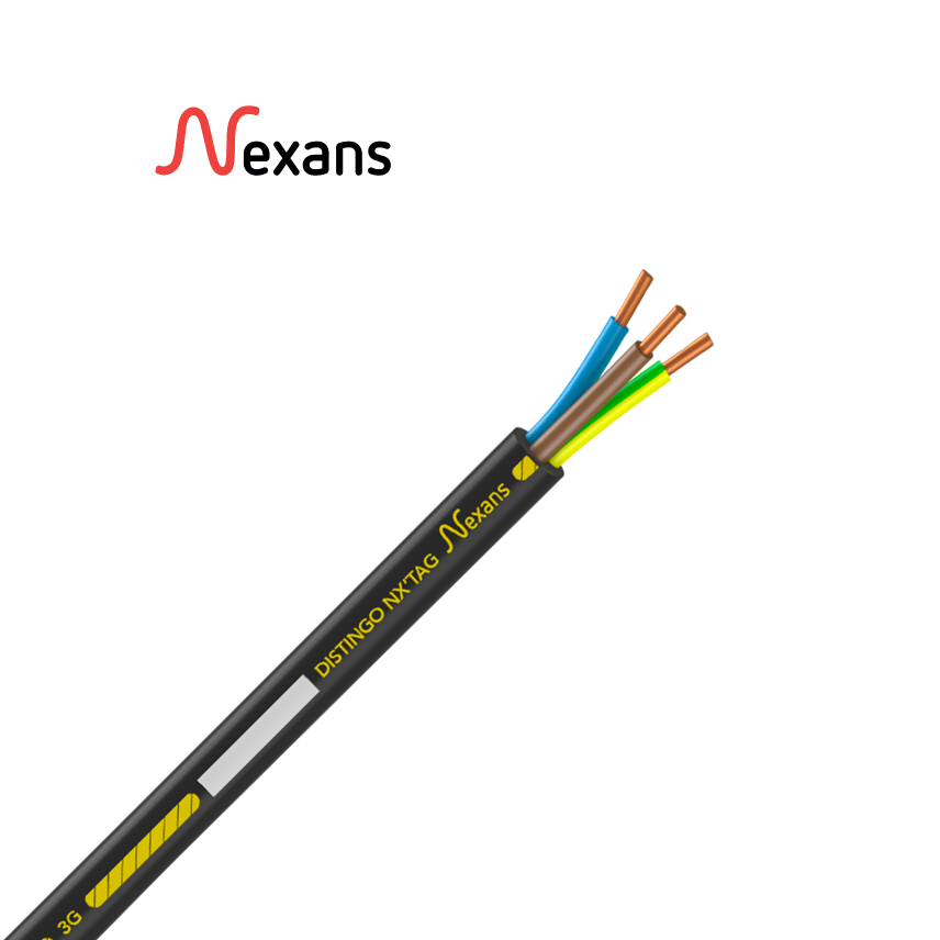 Nexans U-1000 R2V DISTINGO NX'TAG MOBIWAY™ MOB 3G2.5 D250m