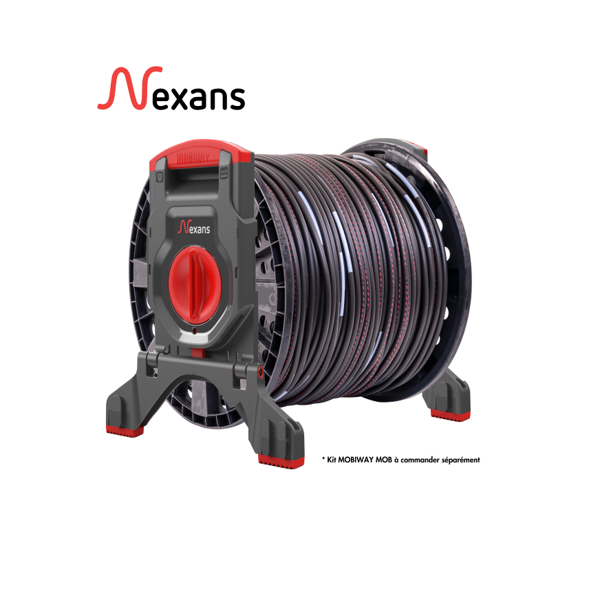 Nexans U-1000 R2V DISTINGO NX'TAG MOBIWAY™ MOB 5G1.5 D200m