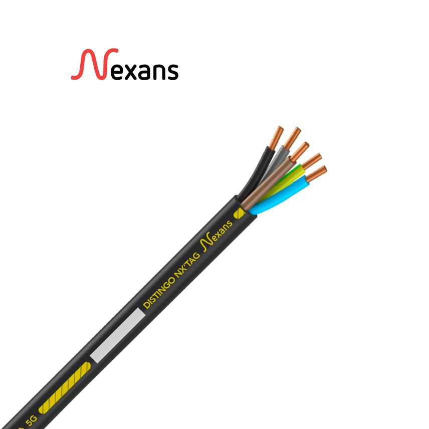 Nexans U-1000 R2V DISTINGO NX'TAG™ 5G2.5 D500m