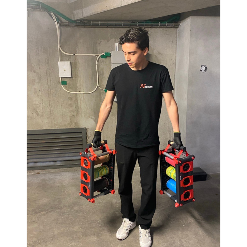 Herramienta Nexans MOBIWAY POP