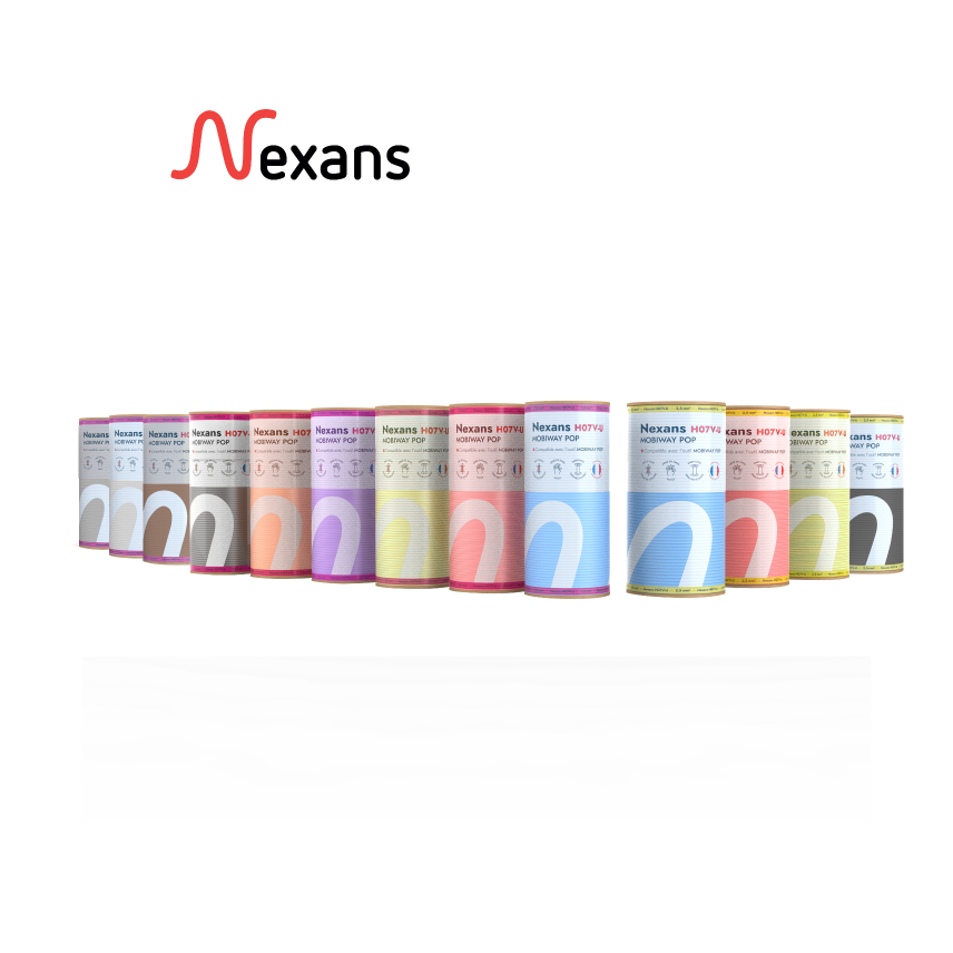 Nexans H07V-U MOBIWAY POP